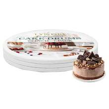 1/3 PCS 10/12/14inch White Gold Black Cake Boards Cake Drum 10 Inch Round, 1/2" Thick Cake Decorating Supplies Sturdy Corrugated Cardboard For Multi-Layer Cakes - Multicolor - View 14