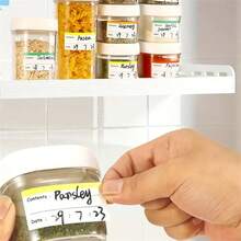 Removable Frozen Food Labels Stickers, Fridge Storage Expiration Date Labels, Reusable - Multicolor - View 6