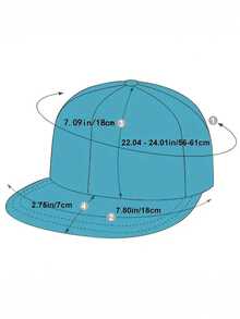 1pc Men's Mountain Printed Baseball Cap Outdoor Hiking Mesh Hat - Multicolor - View 8