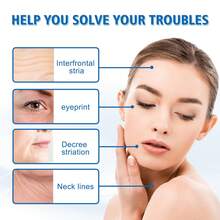 Hoygi Serum Pengencang Peptida Tembaga Biru, Melembapkan, Menghidrasi, Mengencangkan Kulit, Mengurangi Garis Halus, Mencerahkan Kulit Wajah - MultiWarna - View 5