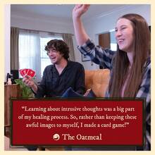 ¡Extra horrible, extra divertido! Terapeuta horrible: Edición extra horrible - 3-8 jugadores, 15 minutos de caos. ¡Perfecto para fiestas y noches de juegos! - Beis - Ver 6