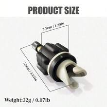 1/2 Inflatable Pump Valve Adapter, Inflatable Fishing Boat, Attack Boat, Rubber Boat, Car Inflatable Pump Valve Converter, Traditional Air Pump Converter, Paddle Pump Adapter, Beach Essentials, Beach Accessories, Pool Float - Multicolor - View 8