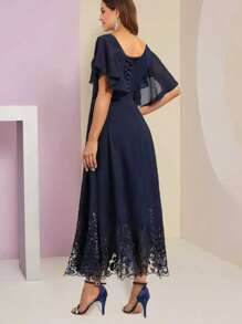 Cocktailkleid für Partys, Hochzeitsgästekleid, Abschlussballkleid, Brautjungfernkleid, Geburtstagskleid, Kleid für Mutter der Braut/des Bräutigams, Schulanfang