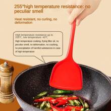 [Offre limitée] Indispensables de cuisine en silicone 1-5 pièces - Set de spatules anti-adhésives résistantes à la chaleur, louches et passoires (Lavable au lave-vaisselle/Cadeau parfait!)'