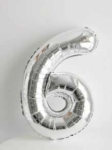 40 Inch Aluminum Foil Balloons, Gold Number Balloons