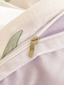 4PCS (1PC Duvet Cover+1PC Bed Sheet+2PCS Pillowcase) Student Dormitory Bunk Bed. - Multicolor - View 6