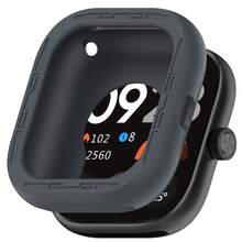 兼容小米红米手表 4 5 表壳柔软耐用硅胶镂空手表保护壳保护套 Watch4/5 - for Redmi Watch 5 - 查看 12