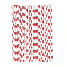 25/50/100/200pcs/Pack Disposable Paper Straws With Multi-Pattern Fruit Designs, Suitable For Parties, Birthdays, Baby Showers, Juices, And Milkshakes, Christmas Party Christmas Decor Christmas Decorations Christmas Gifts And, Halloween Party Halloween Decor Halloween Decorations Halloween Gifts, Merry Christmas Wedding Tableware Birthday Party Anniversary Summer Beach Back To School School Supplies Room Decor - Multicolor - View 8