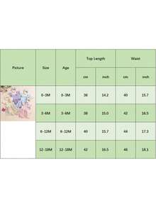 Baby Girl Summer Outfits Ruffle Sleeveless Square Neck Flower Romper With Headband Set - Purple - View 6