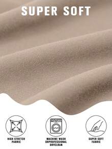 Women's Yoga Pants Wide Leg High Waisted Pants With Pockets Sweatpants Loose Cozy Comfy Sports Athletic Lounge Casual Pants - 卡其色 - 查看 3