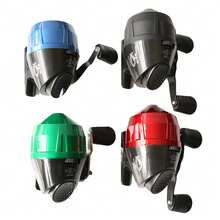 1pc Spring Reel Fishing Reel, Closed-Loop Circulation Lure Reel, Internal Axis Bow Fishing Reel (Patterns May Vary) - Multicolor - View 7