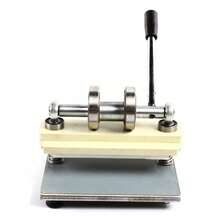 kangten Manual Leather Cutting Machine Die Cutter Cutting Hand Press Embossing Machine - Multicolor - View 6