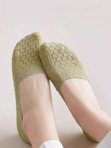 蕾丝隐形袜子舒适透气低帮船袜女士长筒袜袜子