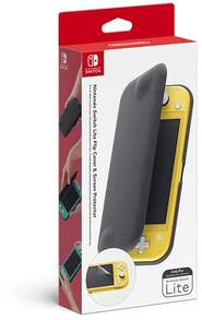 Nintendo Switch Lite Flip Cover & Screen Protector - 彩色 - 查看 4