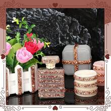 Multi - Purpose Resin Rhinestone Trim - Self - Adhesive Heat Transfer For Clothing, Shoes, DIY Jewelry - Red - View 9