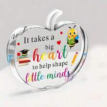 1 件 4 件/套教师节纪念礼物，适用于学校、教室、办公室桌面装饰、毕业派对教师感谢纪念品学校装饰学校惊喜宿舍装饰返校 - 多色 - 查看 9