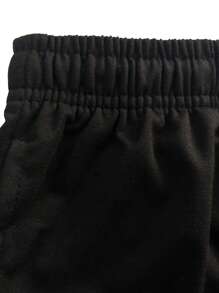 2 paia di pantaloncini da uomo con tasche laterali, vita elastica con laccetto, adatti per tempo libero all'aperto, viaggi, semplici, per fitness, corsa, versatili per l'estate, adatti come regalo per mariti o fidanzati