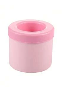 3D Silicone Portable Ice Mold, Easy Release Silicone Ice Cube Mold, Holds Up To 60 Ice Cubes For Making Ice Creams Yogurt Candy, Ice Cube, Easy Release, Multi-Cell Plastic Ice Cube Tray, Simple Bucket Shaped Design Ice Making Mold, With Lid