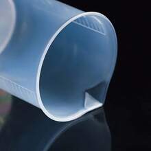 [Thickened Measuring] Measuring Cup | 10pcs/20pcs, 3.38oz | PP Thickened | Graduated, Multifunction | Kitchen, Baking, Cooking | Essential Kitchen Tools - Transparent White - View 5