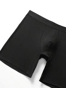 10pz media y larga algodón Bóxer Hombre Pantalones cortos de Boxeo de media y larga duración calzoncillos masculinos calzoncillos masculinos cómodos pantalones cortos de boxeo masculino tirantes calzoncillos calzoncillos - Multicolor - Ver 5