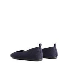DREAM PAIRS Machine Washable Arch Support Flats Comfortable EVA Outsole Flats Bussiness Causal Shoes - Màu xanh hải quân - Xem 7