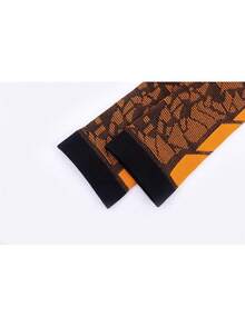 Men's Summer Sports Compression Socks, Long Calf Pressure Stockings, Running Socks - Multicolor - View 5