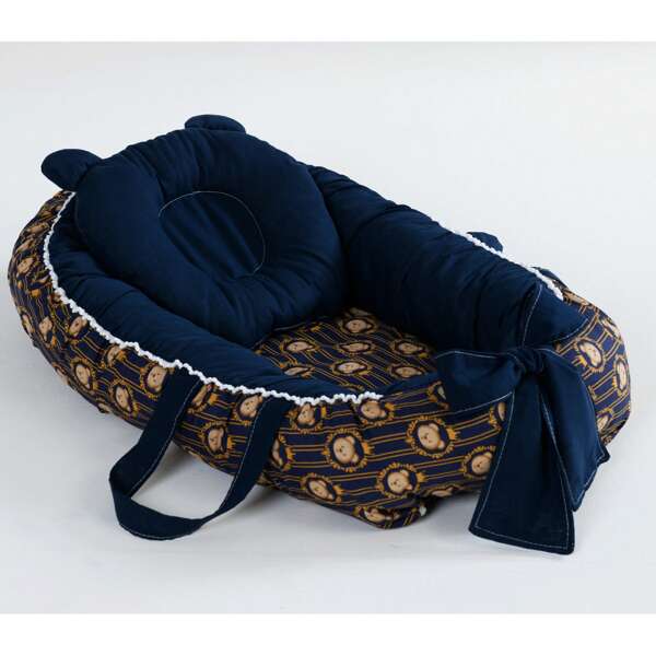 Ninho Redutor de berço Estampado Menino Menina