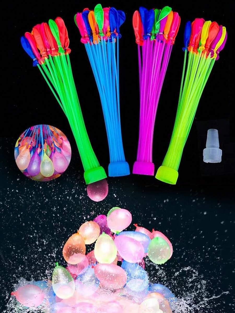 1pc Self-Tying Water Balloon, Water Fight Balloons For Summer Outdoor Water Sports, Splash Festival Carnival