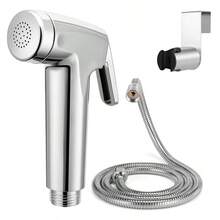 Bidet Sprayer For Toilet, Handheld Sprayer Bidet, Handheld Sprayer Kit, High Pressure Bathroom Hand Sprayer Kit For Toilet Washing, Cloth Diaper Sprayer Set Bathroom Accessories Bathroom Tools