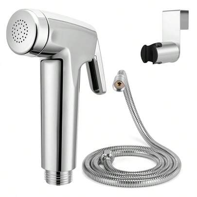 马桶喷枪，手持式喷枪，手持式喷枪套装，高压浴室手持式喷枪套装（用于马桶清洗），布尿布喷枪套装，浴室配件，浴室工具