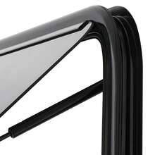 YUNRUX Motorhome Window Caravan Side Window Tinted Hinged Window RV Camper Window - Black and White - View 10
