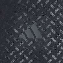 Adidas 男士运动性能动力背心，吸湿排汗，透气，力量训练，健身无袖背心 JM3190 - 黑色 - 查看 3