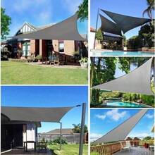 Awnings Sun Shade Sail Canvas Awning Rectangle Pool Sun-Shelter Sail