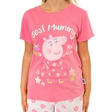 Peppa Pig Pyjamas | Mummy Pig Womens' Pyjama Set | Ladies' Sleepwear - Pink - View 4