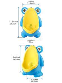 1 件婴儿马桶，壁挂式男孩小便池，立式小便池，幼儿小便训练器（款式随机）