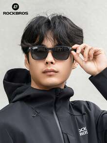 Cycling Glasses Women 25g Ultra-Light Design - Photochromic TAC Lens For His & Hers Outdoor Adventures - Multicolor - View 5