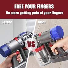 Power Button On/Off Control Clamp Compatible With V6 V8 V7 V10 V11V15 Absolute/Animal Vacuum Cleaner, Lock The Power Button On/Off Status, Free Your Gripping Fingers,Father's Day, Mother's Day, Christmas, Thanksgiving, Halloween, Valentine's Day Gifts - Multicolor - View 4