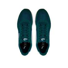 PUMA ST MILER - 时尚百搭休闲运动鞋 - 綠色和白色 - 查看 3