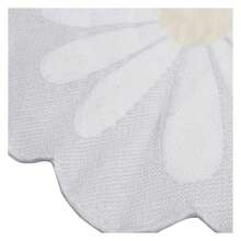 Bath Mat Non Slip Water Absorption Machine Washable Soft Plush Rug Mat For Bathroom Bedroom Kitchen Toilet Floors 25.6 X 25.6 Inches Black High-Low Pile Design Quick Dry - 彩色 - 查看 6