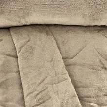 Cobertor Casal Uni Fleece Bronze - Multicolorido - Visão 3