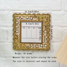 1pc Switch Sticker Gorgeous Faux Pearl Switch Sticker Protective Cover, Unique DIY Design, Elegant Home Decoration Stickers Personalised Stickers - Multicolor - View 22