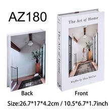 3/2/1 Stück faltbares Fake Buch Dekoration. Moderner Heimatstil, inspiriert von Stadtnahmen und berühmten Bauwerken der Welt - Designed von Designern, aus hartem Karton (kann nicht geöffnet werden). Ideal für Dekoration von Wohnzimmer, Schreibtisch und Wand. Geeignet für viele Szenarien (Raumdekoration, Heimdekoration, Schlafzimmer-, Wohnzimmer-, Büro-, Badezimmer-Dekoration / Schreibtisch-Deko, TV-Schrank, Lobby, Bücherregal) sowie als vielseitiges Geschenk.