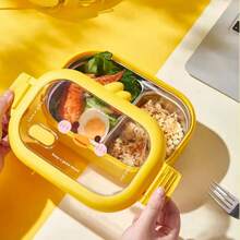 Vianda Lunchera Pollito Térmica Acero Inoxidable Infantil - 1 - Ver 8