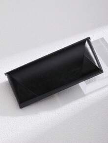 1pc Magnetic Snap Sunglasses PU Storage Case, Suitable For Storing Various Types Of Glasses - Multicolor - View 9