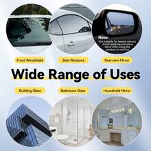 PERTURE G1 Glass Compound For Automotive Glass Polish - Removes Water Spots, Road Oils, Windshield Haze, And More