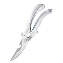 Home-Use Japanese SK5 Kitchen Scissors, Made Of Black Titanium Stainless Steel, Multi-Functional, Suitable For Cutting Chicken Bones And Fish, Imported Scissors.
