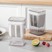 1pc-Greek Yogurt Strainer, Multi Yoghurt Maker Strainer With Fine Mesh Bag & Lid For Thick Greek Yogurt, Soybean Milk, Kefir, Berries, Soup, Fruit Juice, Coffee