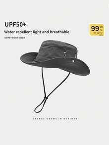 1 Pc Multi-Wear Classic Design Wide Brim Hat, Makes The Face Look Smaller, Simple & Fashionable, Protects Against Sun, Wind & UV, Foldable For Easy Storage, Suitable For Hiking, Outdoor Travel, Parties, Camping And Various Occasions - Multicolor - View 16