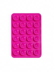10pcs Double-Sided Silicone Suction Cup Upgrade Suction Cup Card Package Square Single Sided Phone Suction Cup Holder Adhesive Phone Case Holder Silicone Phone Accessories For Women For Men Wallet Mini Wallet Purse Wallet Magsafe Wallet Card Wallet