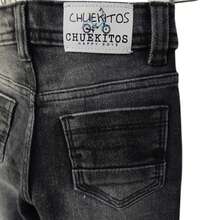 CHUEKITOS. Tween Boys Jeans - 灰色 - 查看 9